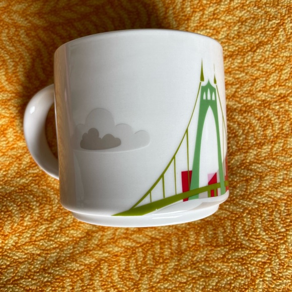 Starbucks You Are Here Portland mug 14oz - Picture 3 of 7